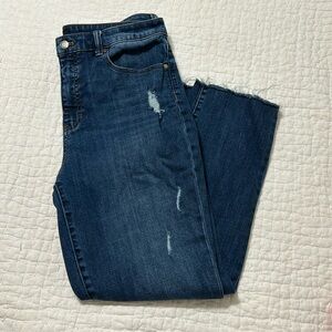 Talbots Slim Straight Jeans